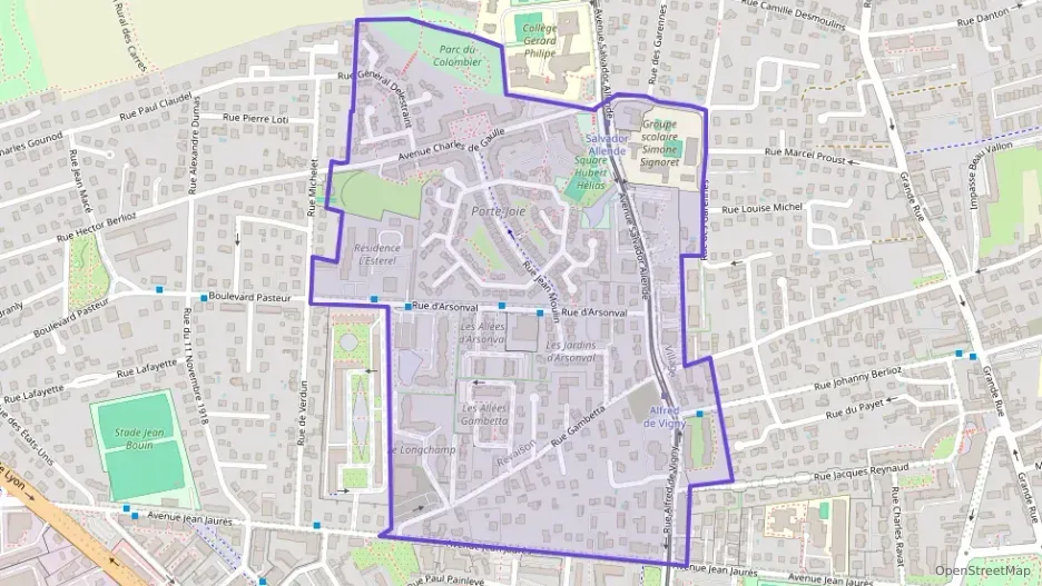 Appartement 62 m² trois pièces à vendre à Saint-Priest