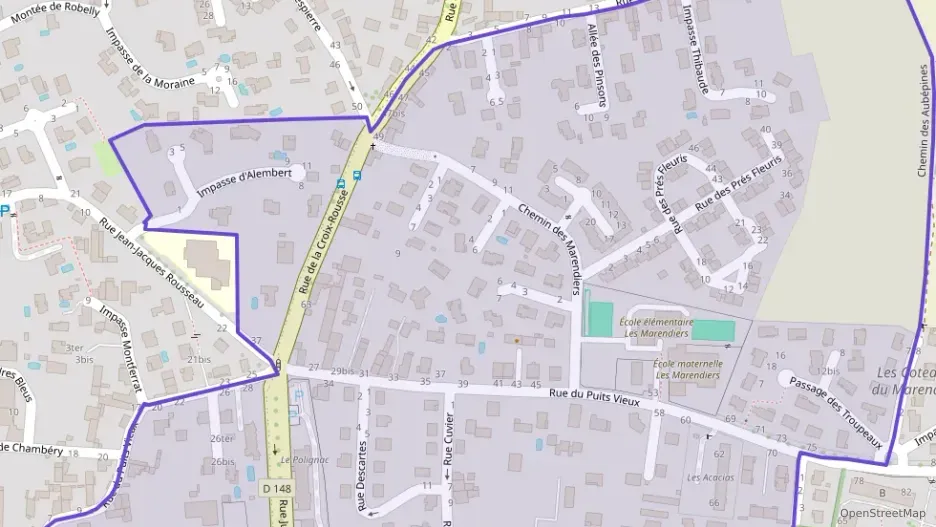 Appartement 70 m² trois pièces à vendre à Saint-Priest Appartement 70 m² trois pièces à vendre à Saint-Priest