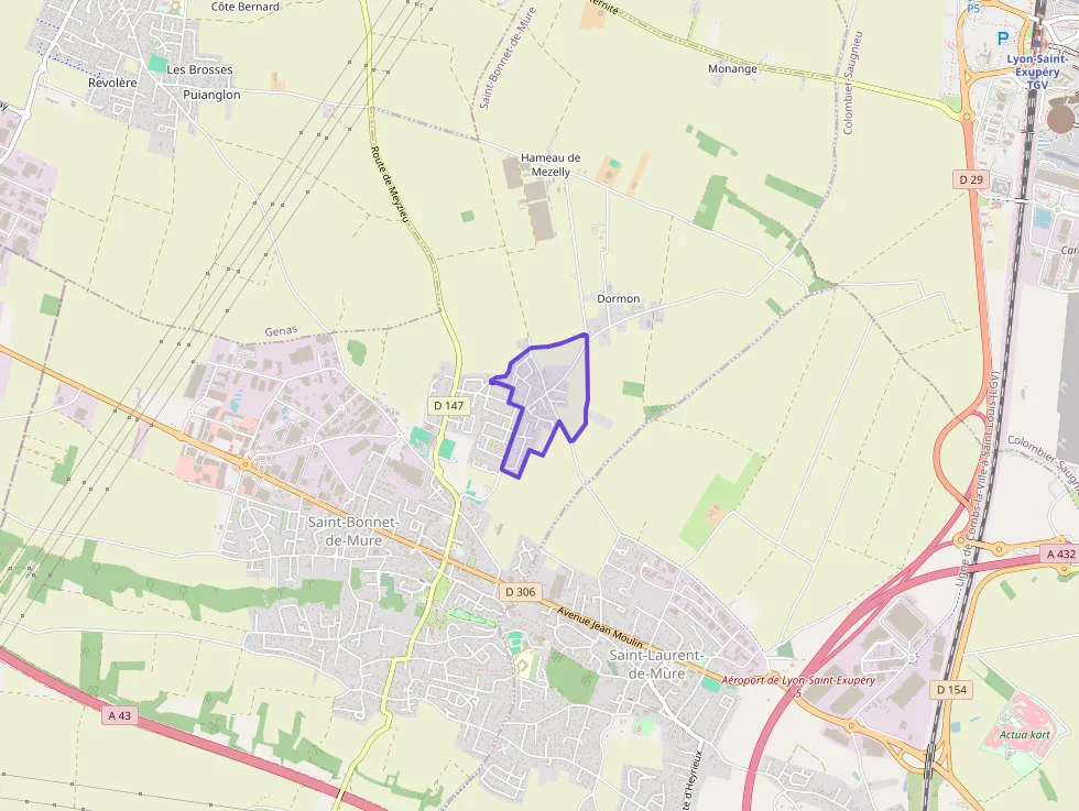 Appartement 120 m² 5 pièces à vendre à Saint-Bonnet-de-Mure