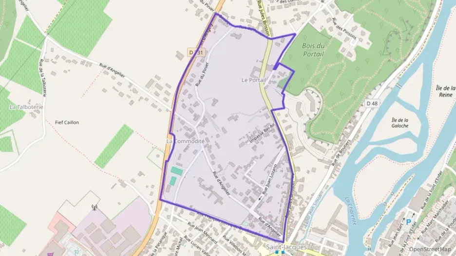 Appartement 54 m² deux pieces à vendre à Cognac Appartement 54 m² deux pieces à vendre à Cognac