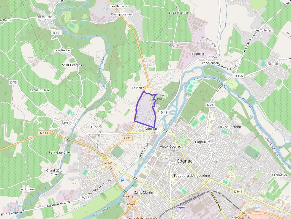 Appartement 54 m² deux pieces à vendre à Cognac