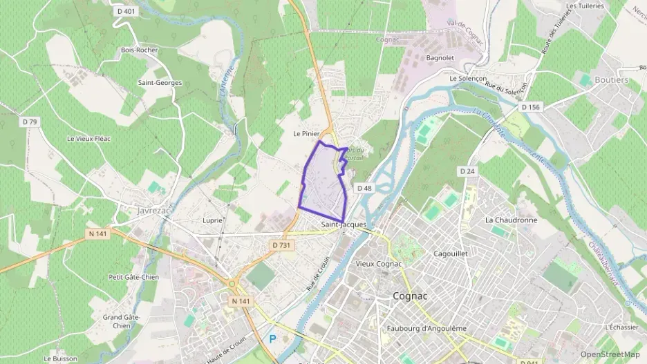 Appartement 54 m² deux pieces à vendre à Cognac Appartement 54 m² deux pieces à vendre à Cognac