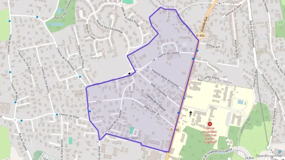 Appartement 110 m² cinq pièces à vendre à Saint-Genis-Laval