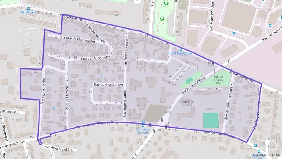 Appartement 83 m² quatre pièces à vendre à Vénissieux Appartement 83 m² quatre pièces à vendre à Vénissieux