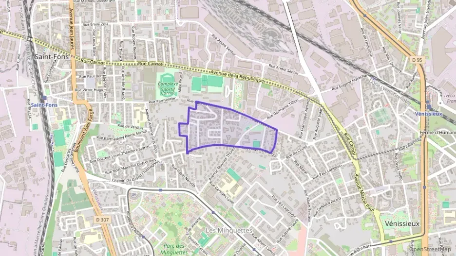 Appartement 83 m² quatre pièces à vendre à Vénissieux Appartement 83 m² quatre pièces à vendre à Vénissieux