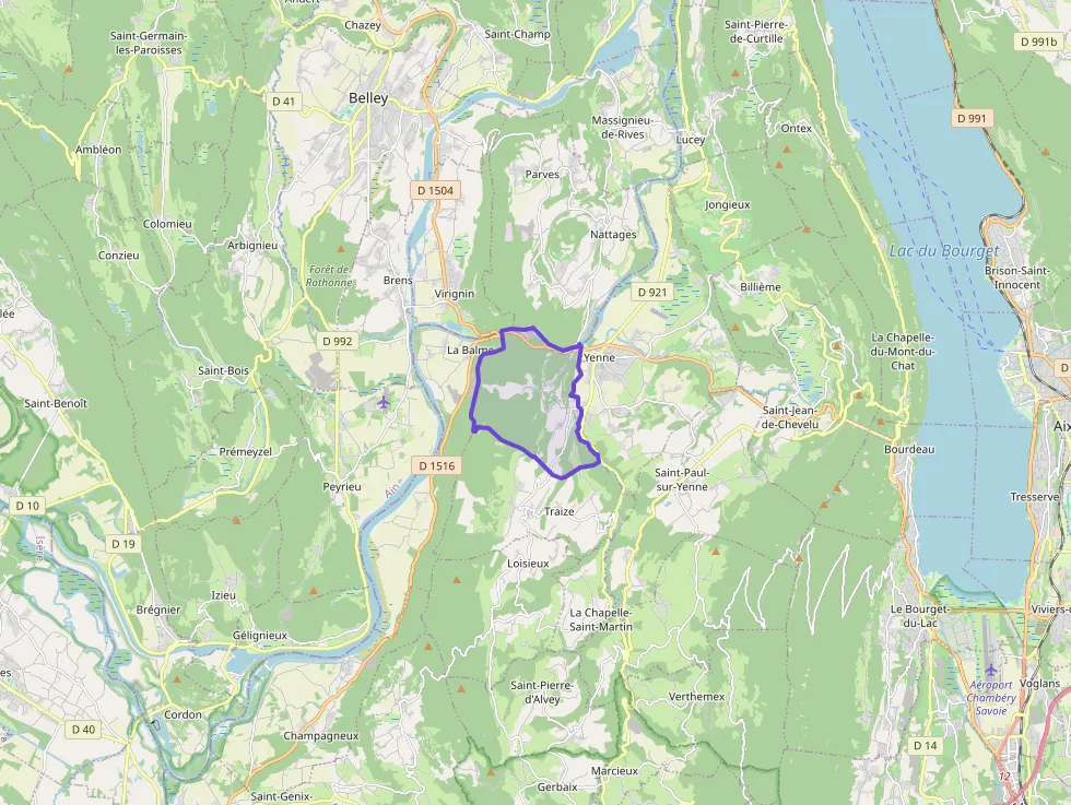 Appartement 73 m² trois pièces à vendre à Yenne