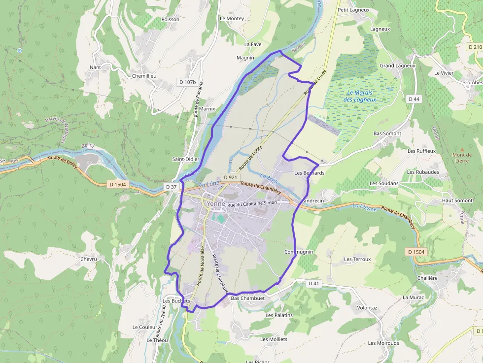 Appartement 73 m² deux pieces à vendre à Yenne