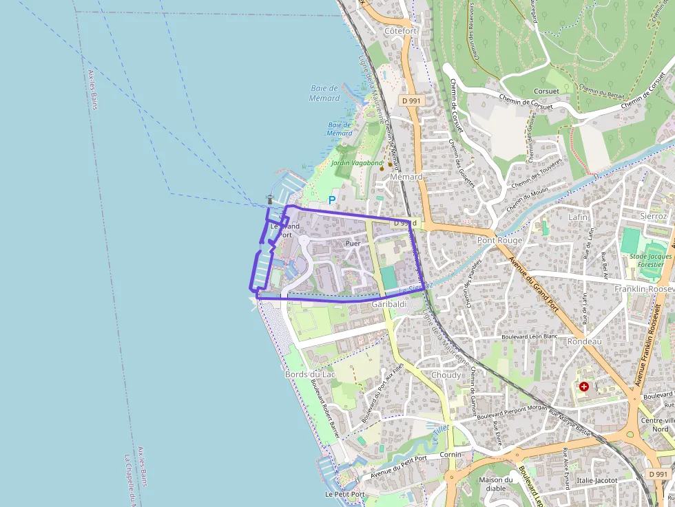 Appartement 36 m² deux pieces à vendre à Aix-les-Bains