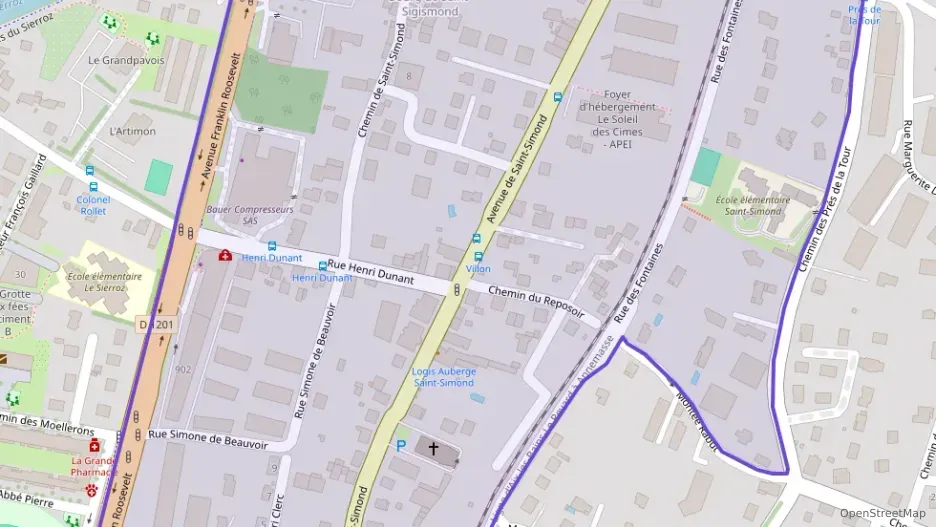 Appartement 93 m² quatre pièces à vendre à Aix-les-Bains