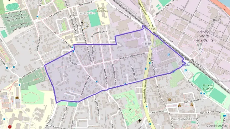 Appartement 69 m² trois pièces à vendre à Pierre-Bénite