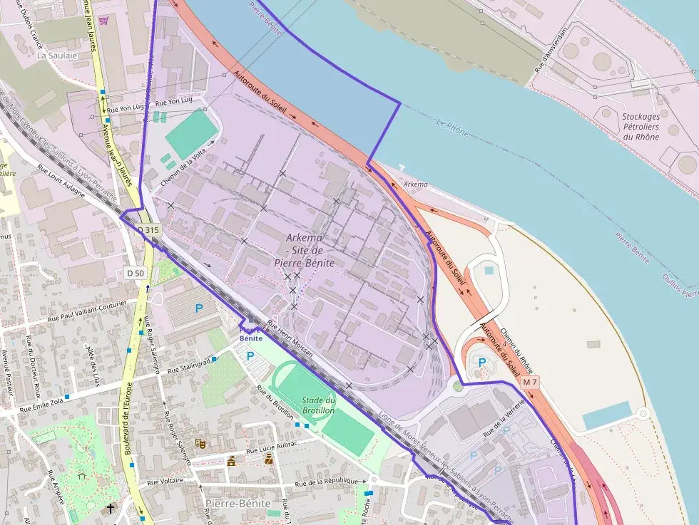 Appartement 61 m² trois pièces à vendre à Pierre-Bénite