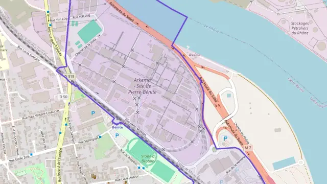 Appartement 61 m² trois pièces à vendre à Pierre-Bénite