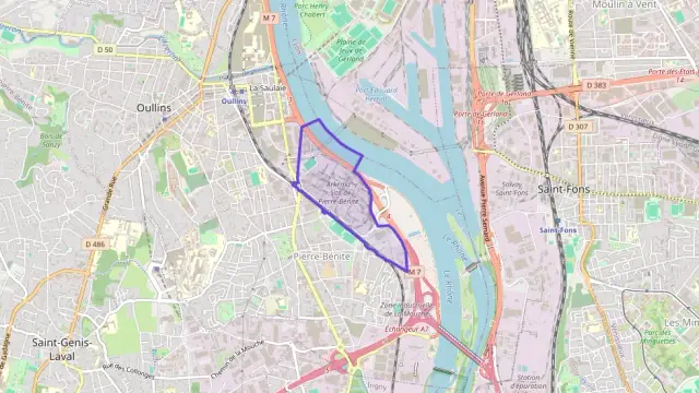 Appartement 61 m² trois pièces à vendre à Pierre-Bénite