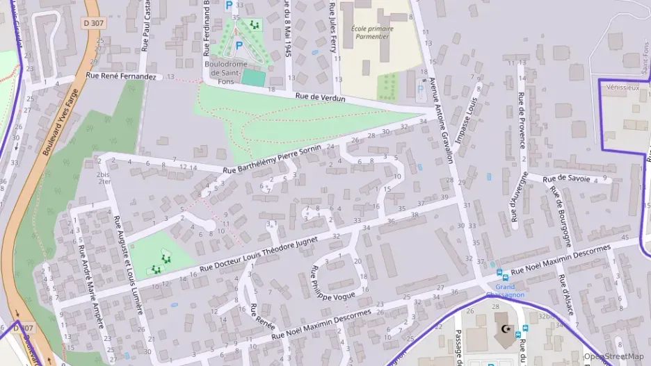 Appartement 61 m² trois pièces à vendre à Saint-Fons