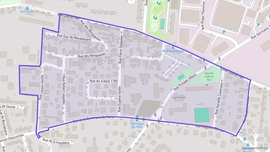 Appartement 66 m² trois pièces à vendre à Vénissieux Appartement 66 m² trois pièces à vendre à Vénissieux