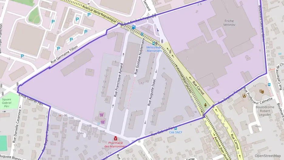 Appartement 68 m² trois pièces à vendre à Vénissieux Appartement 68 m² trois pièces à vendre à Vénissieux