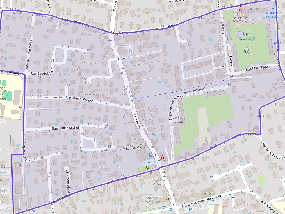 Appartement 46 m² deux pieces à vendre à Saint-Priest