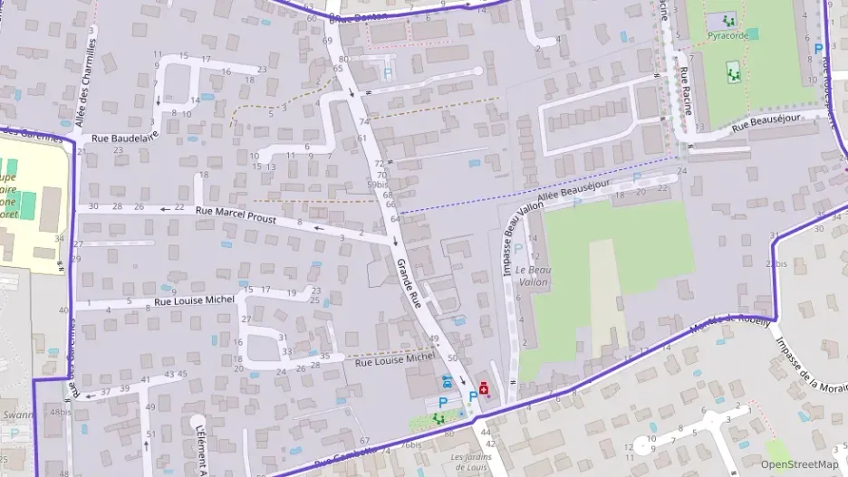 Appartement 46 m² deux pieces à vendre à Saint-Priest Appartement 46 m² deux pieces à vendre à Saint-Priest