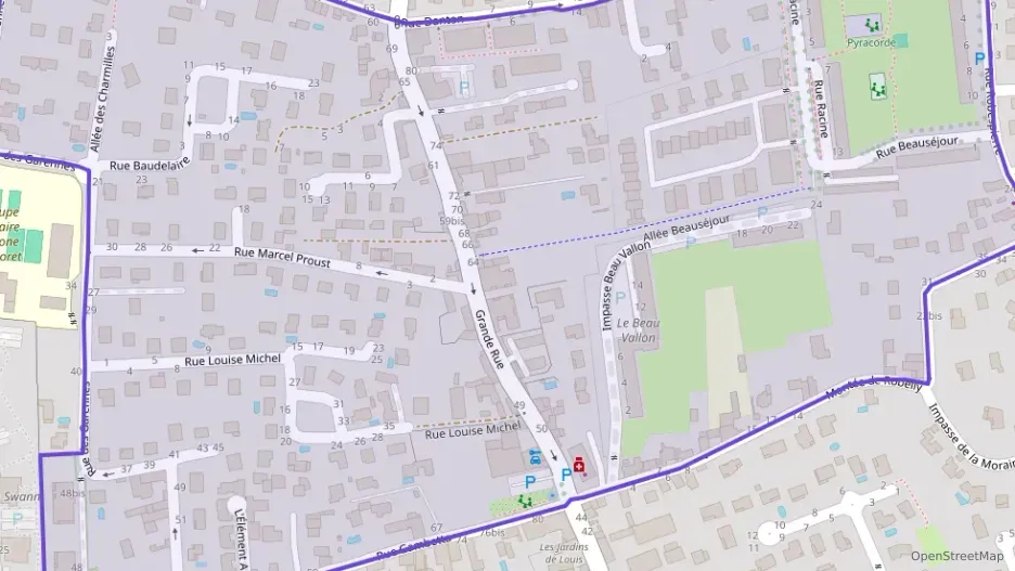 Appartement 60 m² trois pièces à vendre à Saint-Priest Appartement 60 m² trois pièces à vendre à Saint-Priest