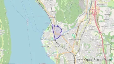 Appartement de trois pièces 72 m² à vendre à Aix-les-Bains Appartement de trois pièces 72 m² à vendre à Aix-les-Bains