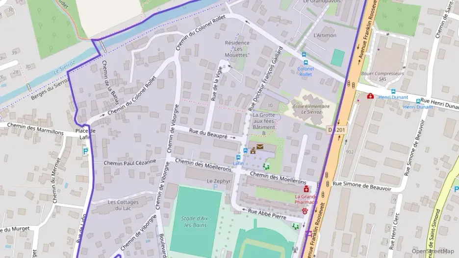 Appartement 64 m² trois pièces à vendre à Aix-les-Bains Appartement 64 m² trois pièces à vendre à Aix-les-Bains