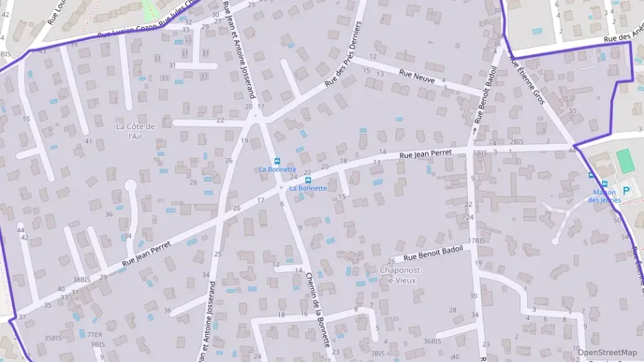 Appartement 57 m² trois pièces à vendre à Chaponost