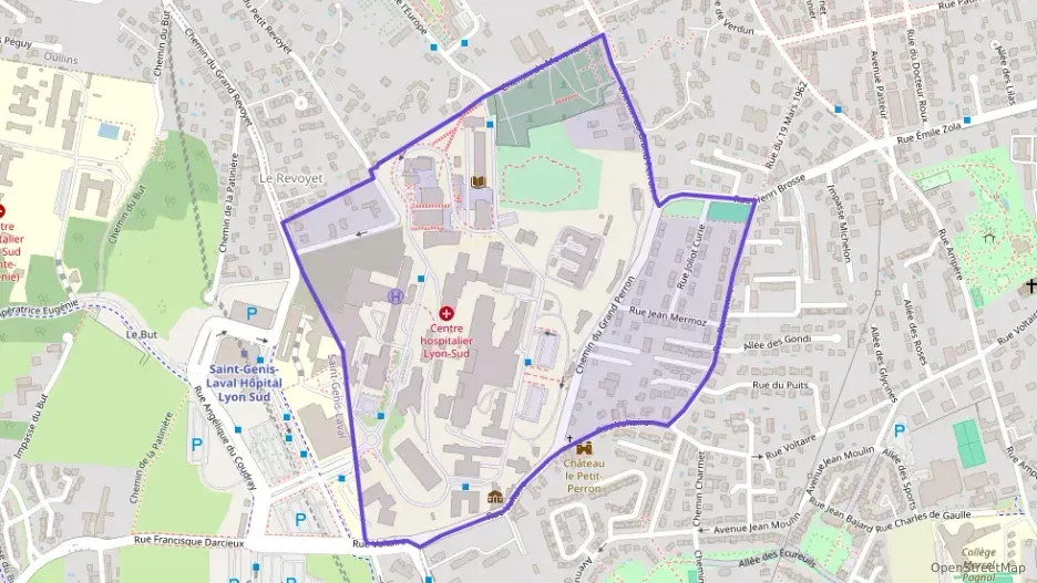 Appartement 62 m² deux pieces à vendre à Pierre-Bénite