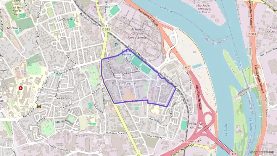 Appartement 84 m² quatre pièces à vendre à Pierre-Bénite