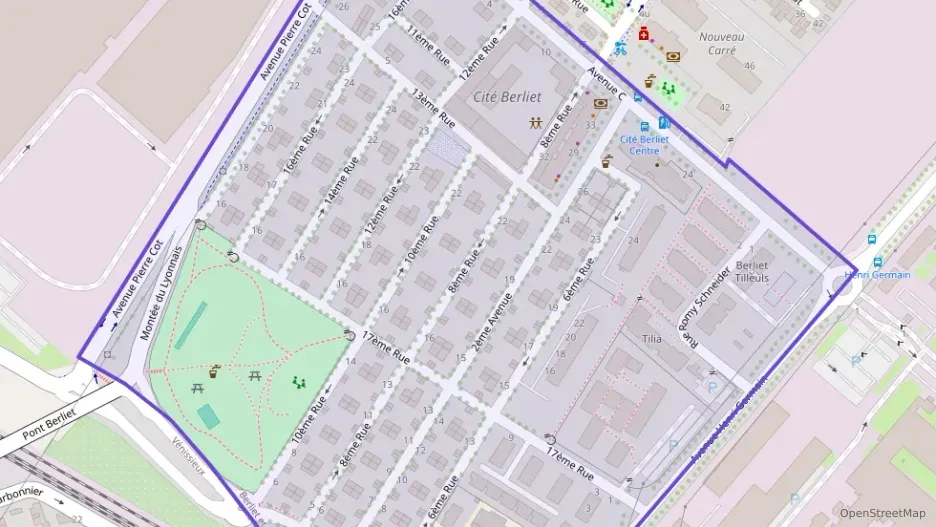 Appartement 54 m² deux pieces à vendre à Saint-Priest