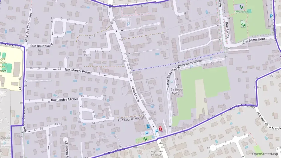 Appartement 70 m² quatre pièces à vendre à Saint-Priest Appartement 70 m² quatre pièces à vendre à Saint-Priest