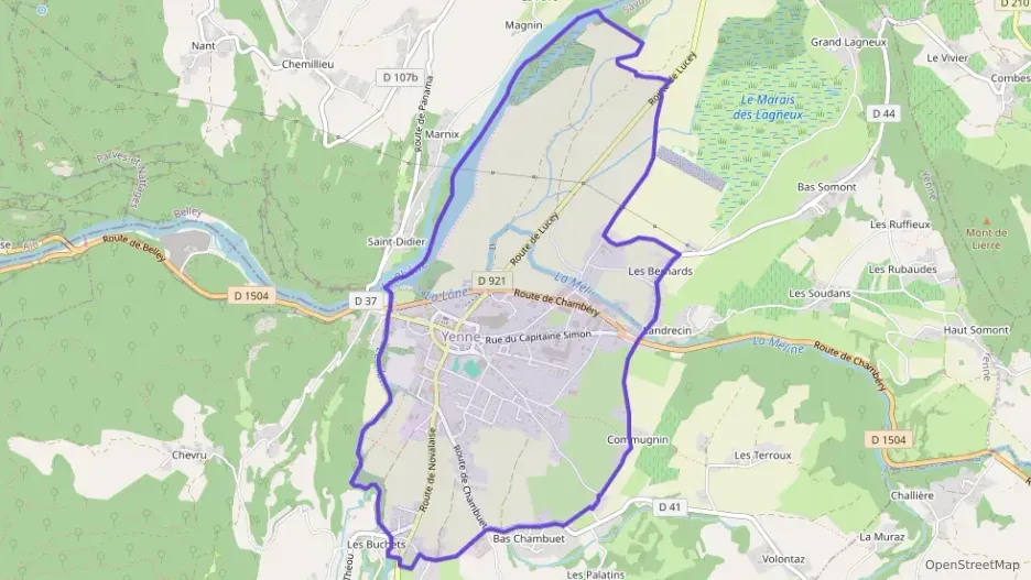 Appartement 86 m² quatre pièces à vendre à Yenne