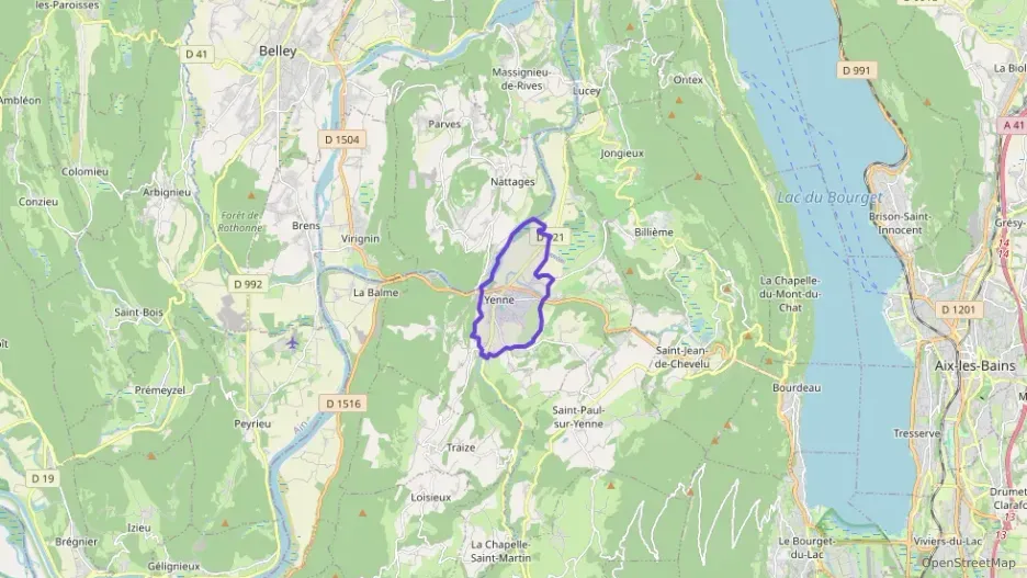 Appartement 86 m² quatre pièces à vendre à Yenne