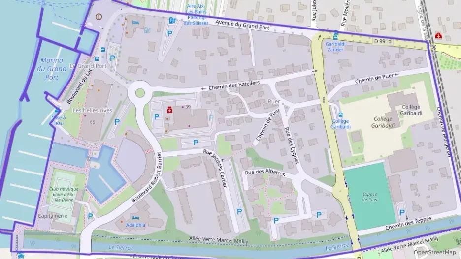 Appartement 83 m² trois pièces à vendre à Aix-les-Bains