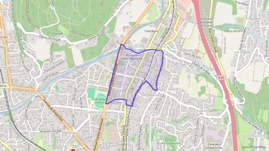 Appartement 64 m² trois pièces à vendre à Aix-les-Bains