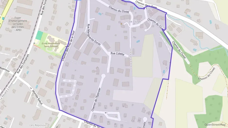 Appartement 67 m² trois pièces à vendre à Aix-les-Bains