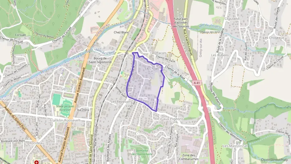 Appartement 67 m² trois pièces à vendre à Aix-les-Bains