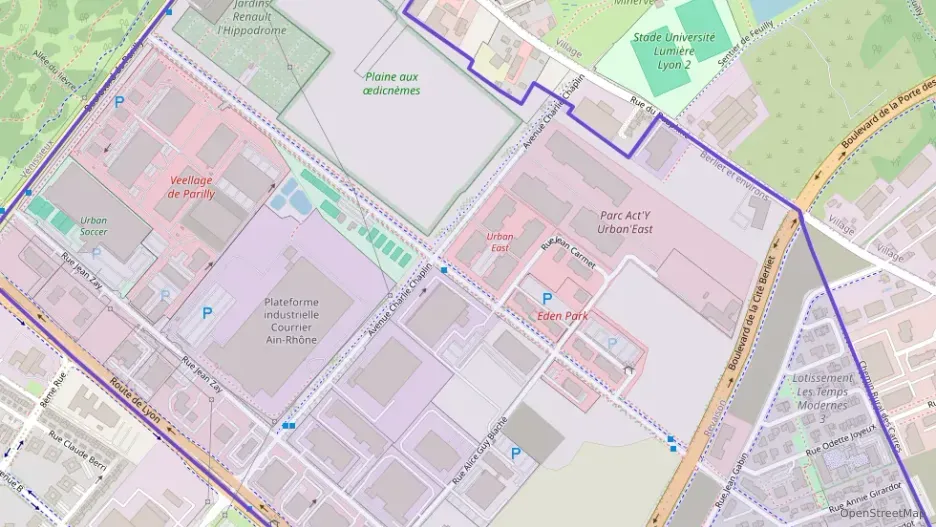 Appartement 62 m² trois pièces à vendre à Saint-Priest Appartement 62 m² trois pièces à vendre à Saint-Priest