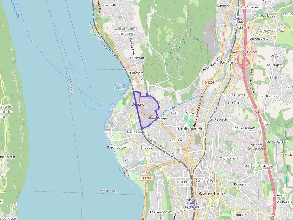 Appartement 75 m² quatre pièces à vendre à Aix-les-Bains