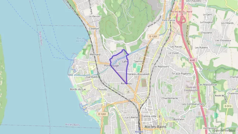 Appartement 45 m² deux pieces à vendre à Aix-les-Bains