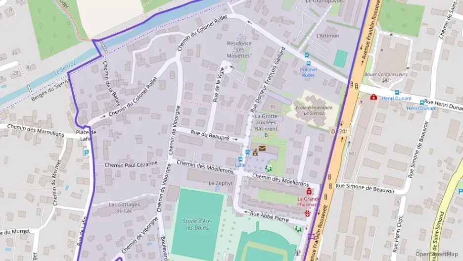 Appartement 50 m² deux pieces à vendre à Aix-les-Bains Appartement 50 m² deux pieces à vendre à Aix-les-Bains