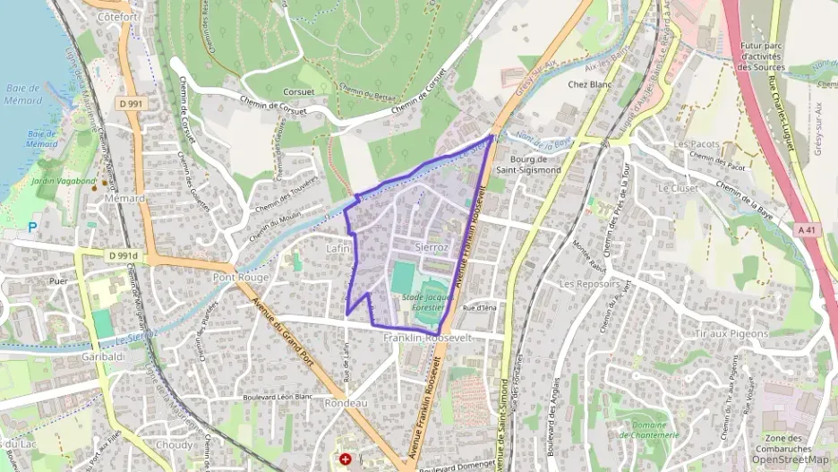 Appartement 64 m² trois pièces à vendre à Aix-les-Bains