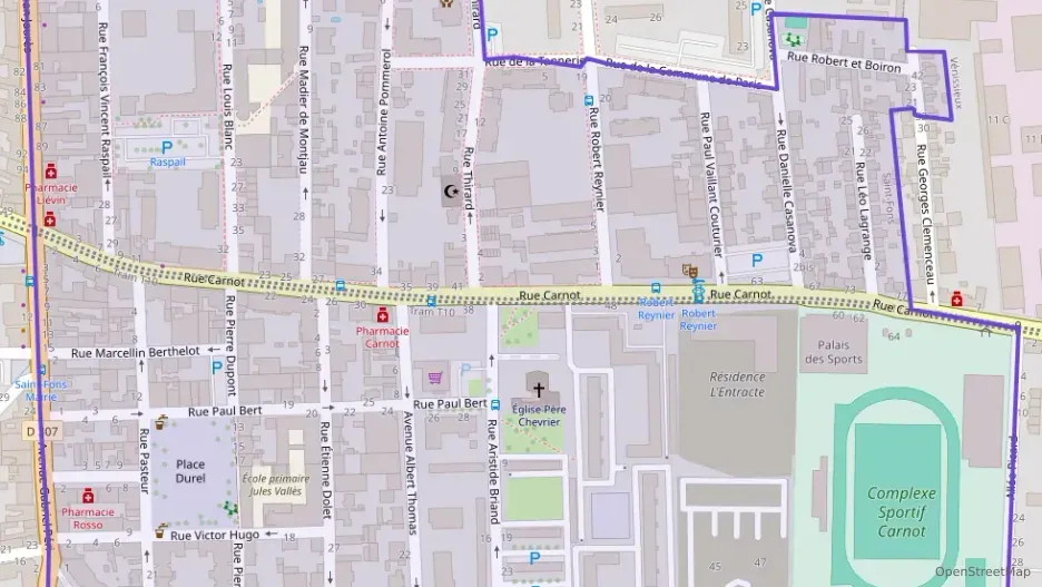 Appartement 37 m² deux pieces à vendre à Saint-Fons