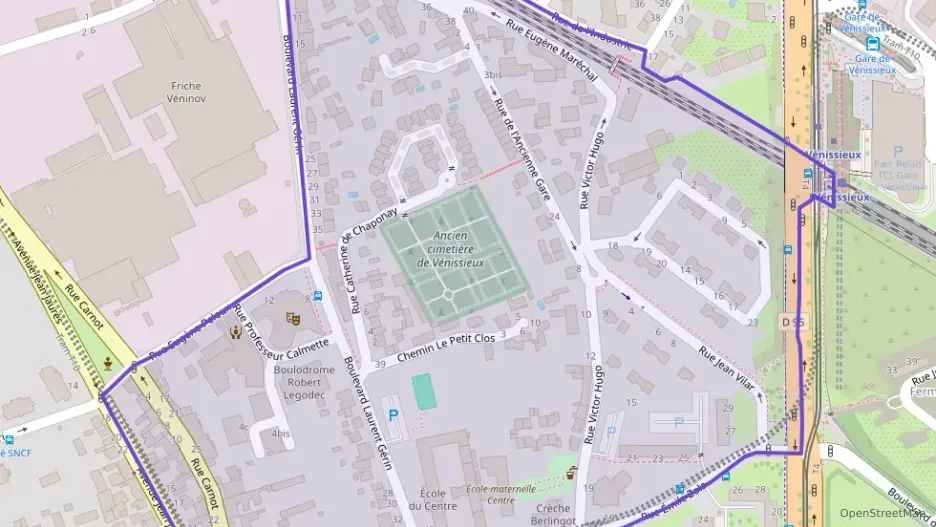 Appartement 35 m² deux pieces à vendre à Vénissieux