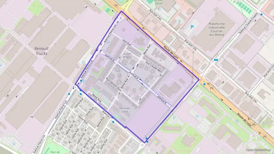 Appartement 110 m² cinq pièces à vendre à Saint-Priest