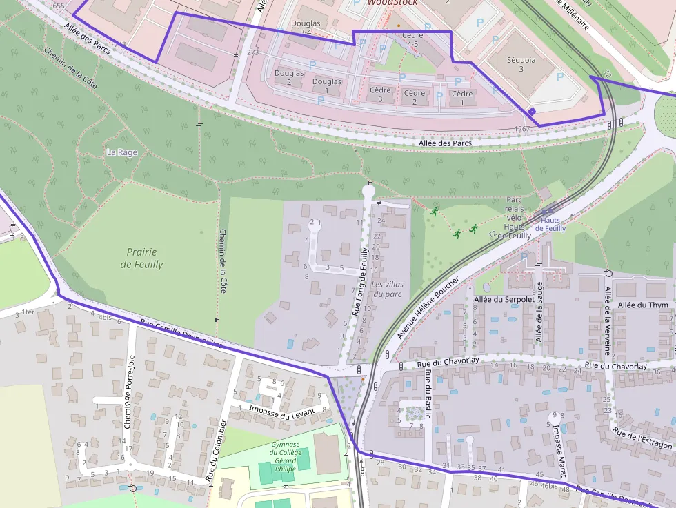 Appartement 100 m² quatre pièces à vendre à Saint-Priest