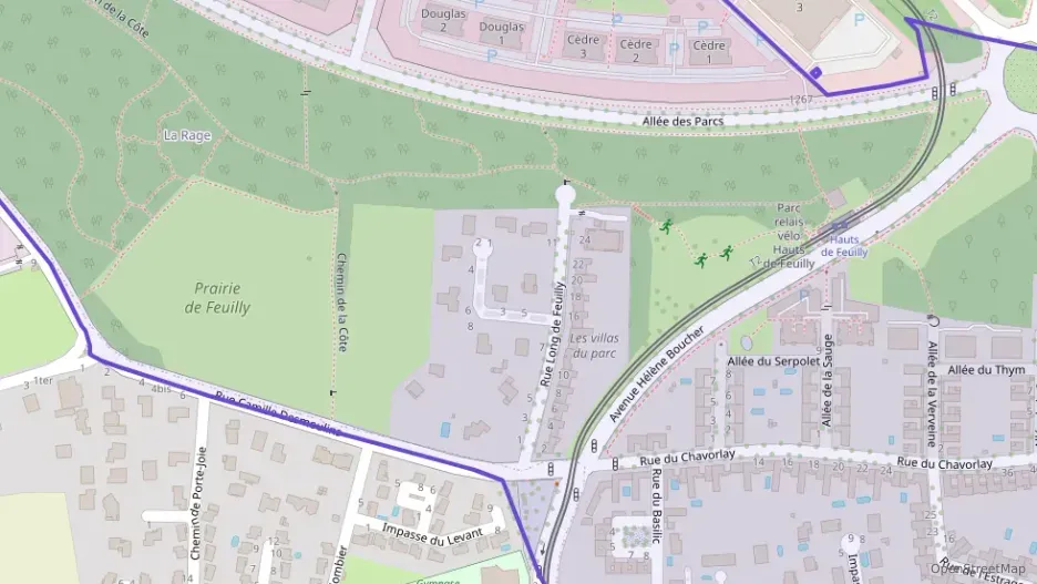 Appartement 86 m² quatre pièces à vendre à Saint-Priest