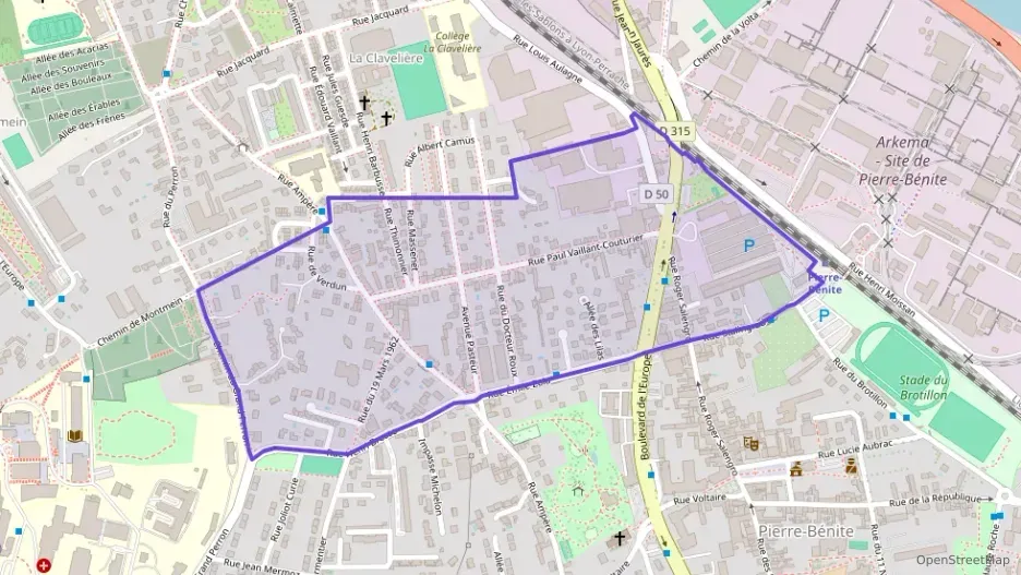 Appartement 49 m² une piece à vendre à Pierre-Bénite Appartement 49 m² une piece à vendre à Pierre-Bénite