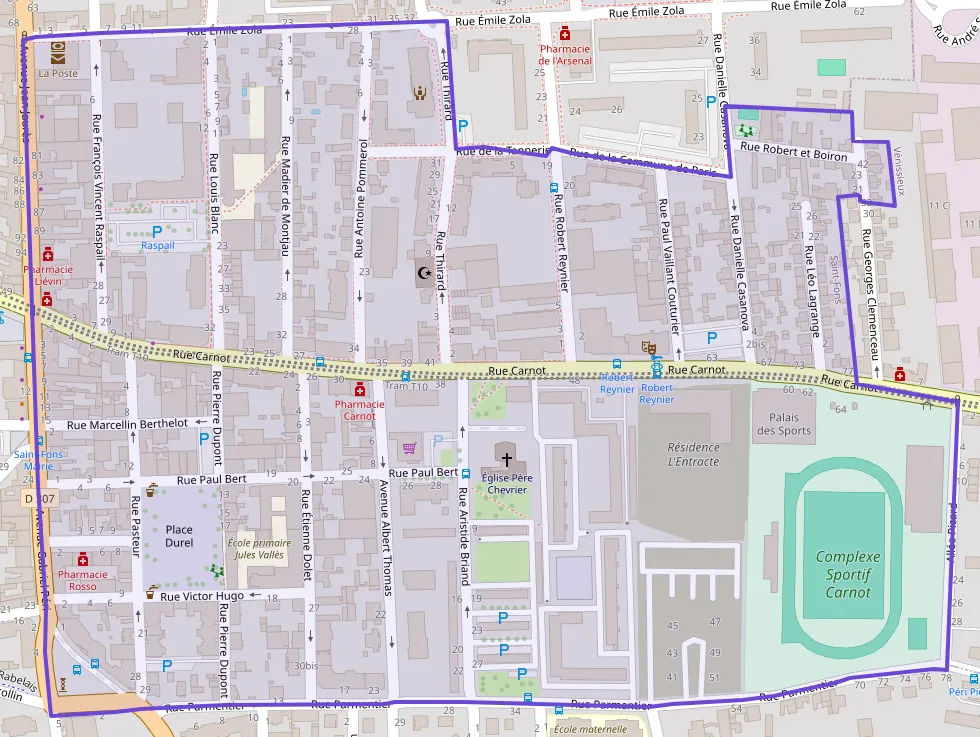 Appartement 119 m² 5 pièces à vendre à Saint-Fons