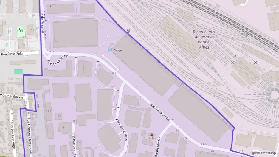 Appartement 48 m² trois pièces à vendre à Vénissieux