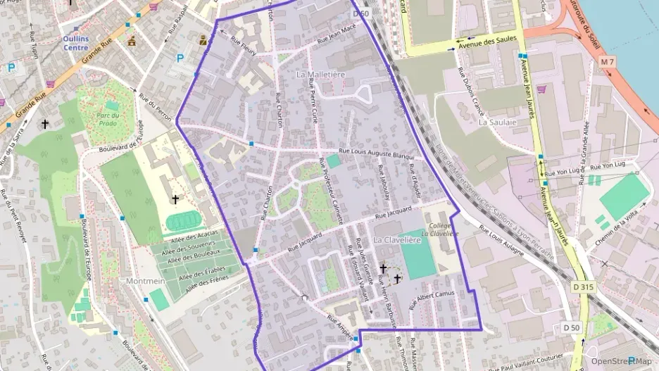 Appartement 71 m² trois pièces à vendre à Oullins-Pierre-Bénite